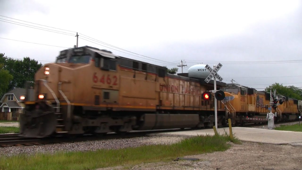 Union Pacific Freight Train - South 82nd Street