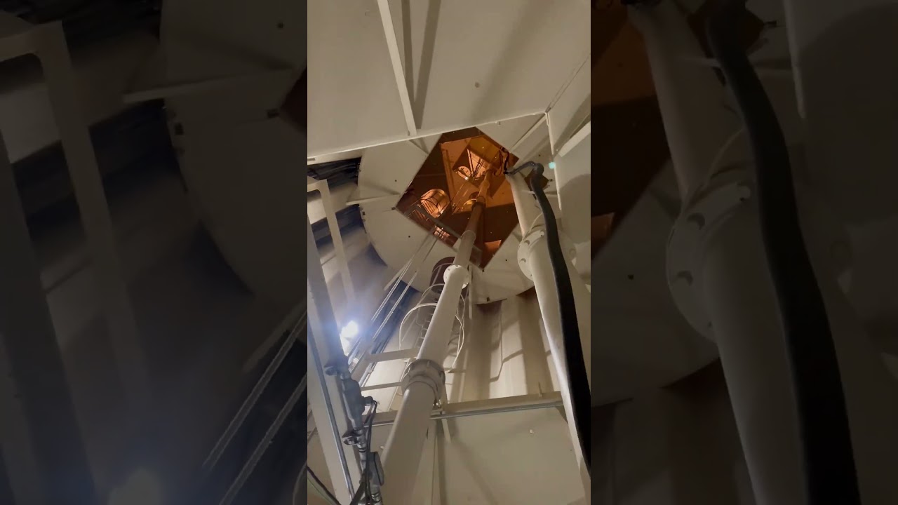 Climbing up the water tower at Lodi ca 