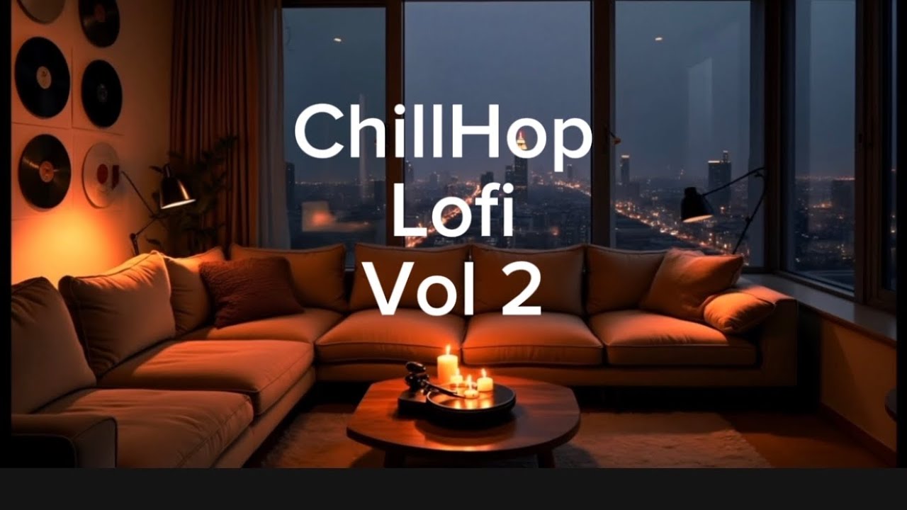1 Hour Chill-LoFi Mellow Hip Hop Ambient Sounds For Study|Focus| Relaxing|Vibe