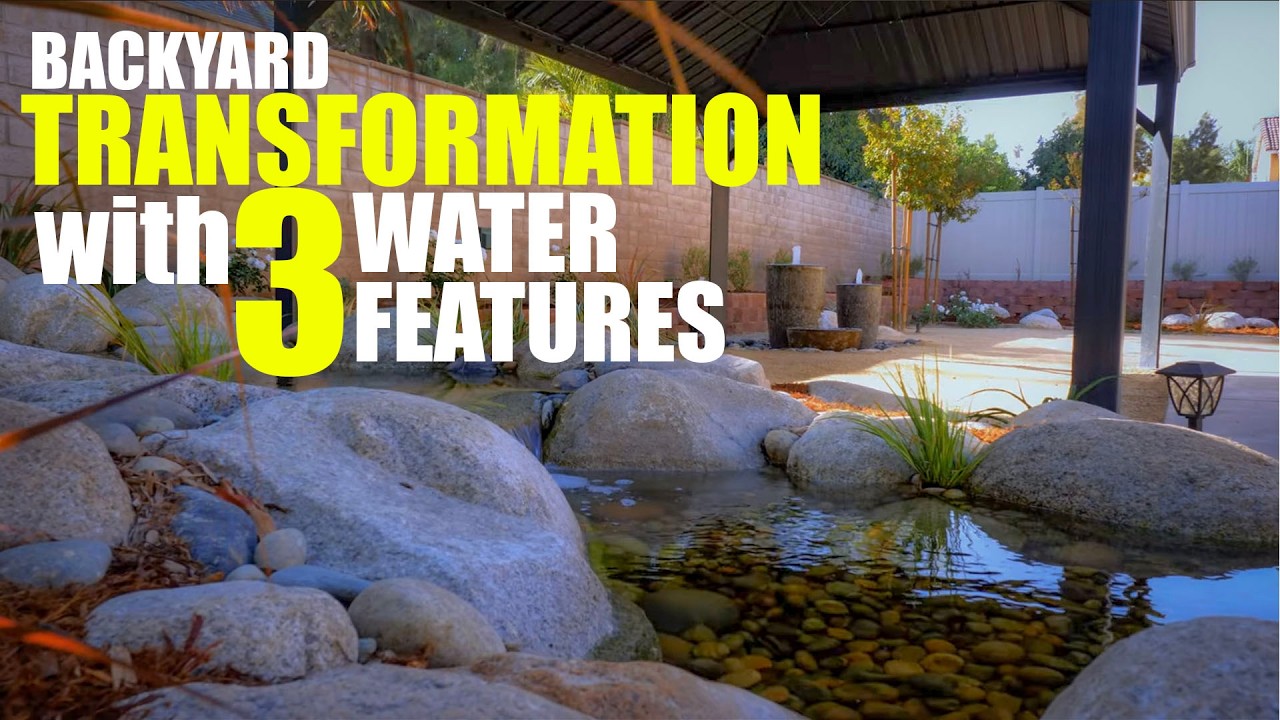 Award-Winning Pondless Waterfall Transformation by Flow Landscape