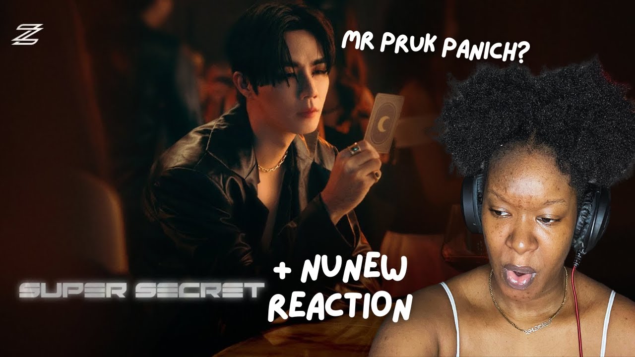 Dance break?? | ZeePruk - Super Secret Official MV + NuNew REACTION