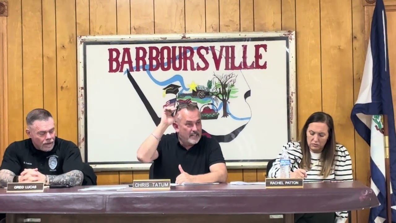 Barboursville Village Council Meeting February 17, 2026