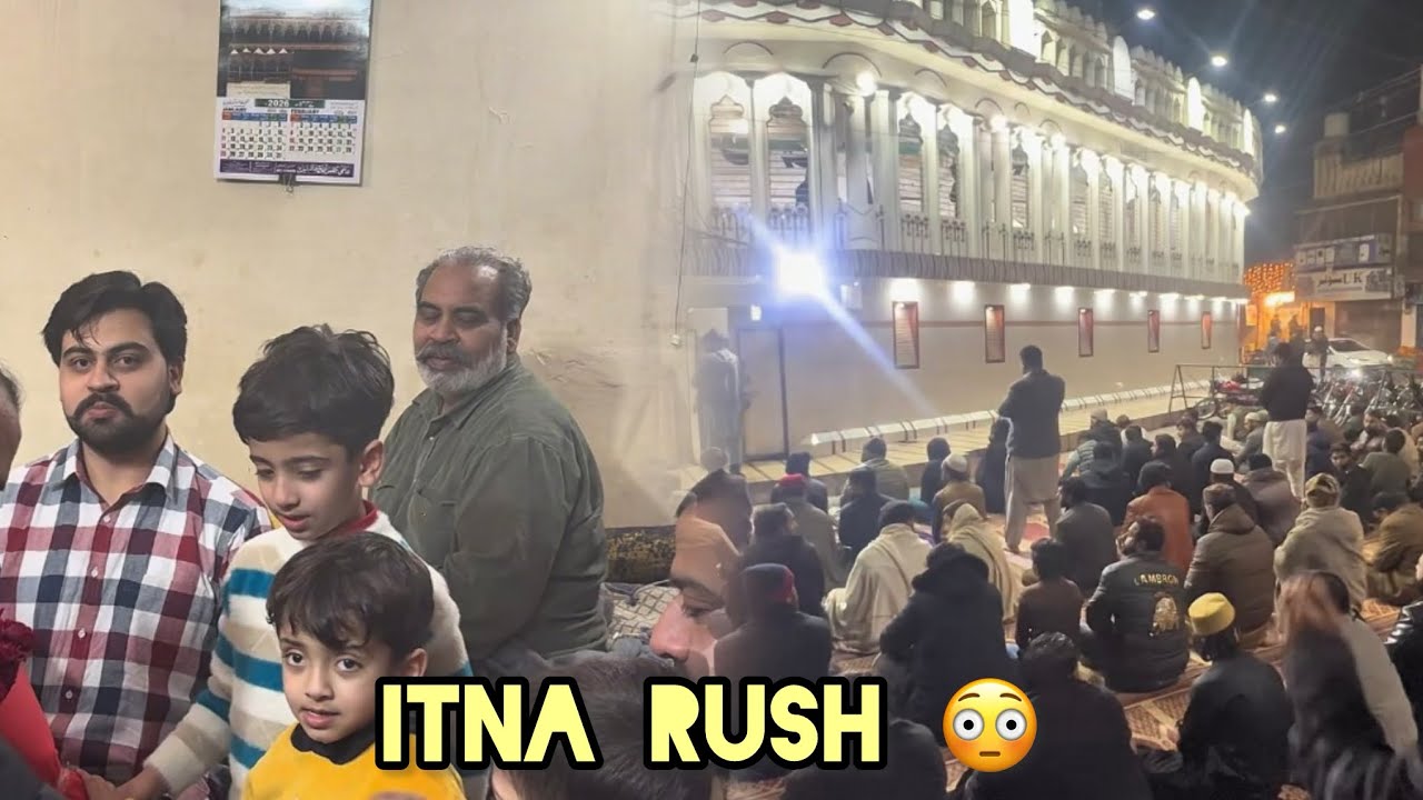 Itna Ziada Rush | Special Vlog🥳 | Shabae Barat Ki Raat | Basant Plane.