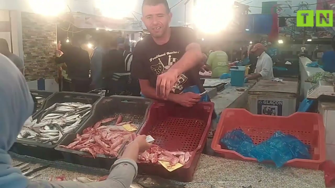 مباشر من سوق نابل  - Tour du marché - Nabeul