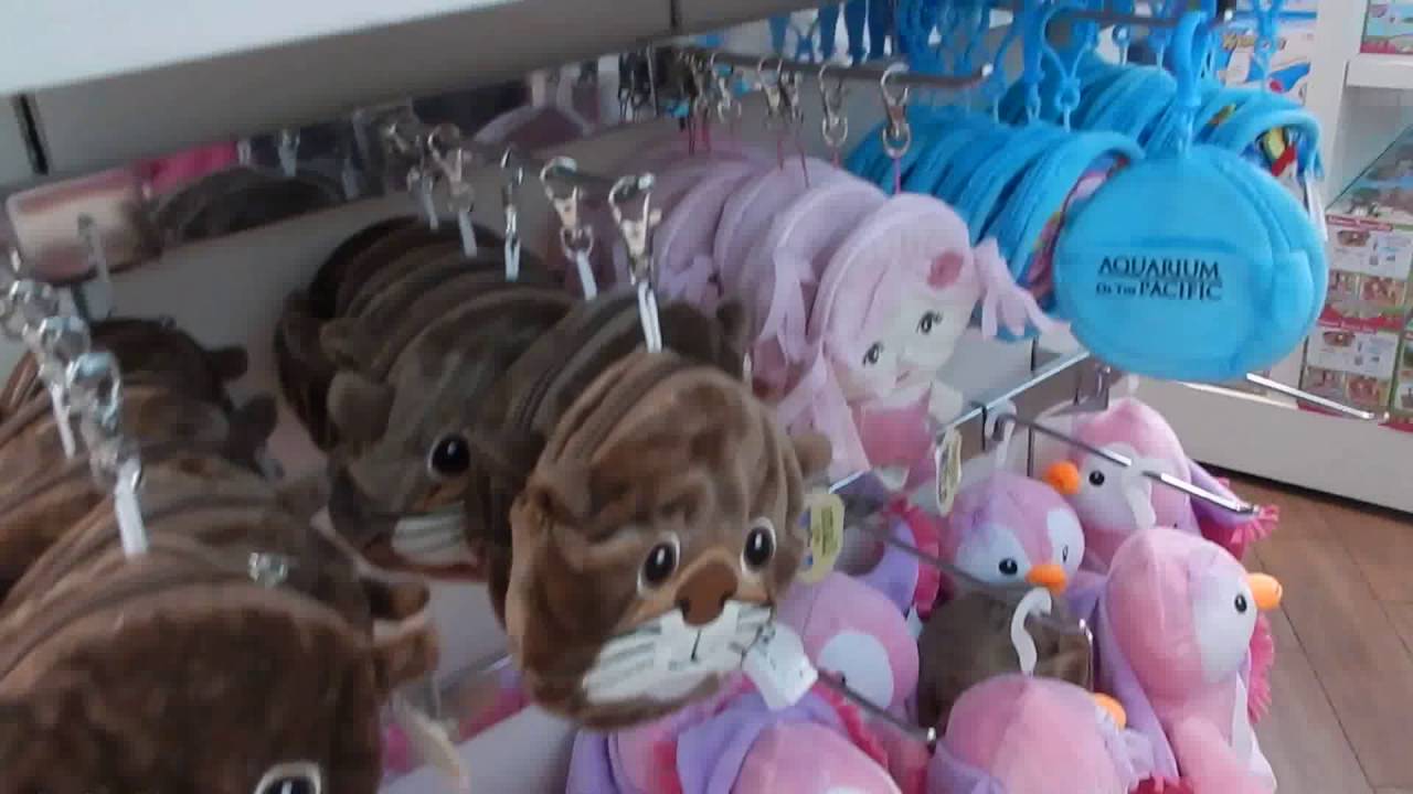 Aquarium of the Pacific: Gift Store