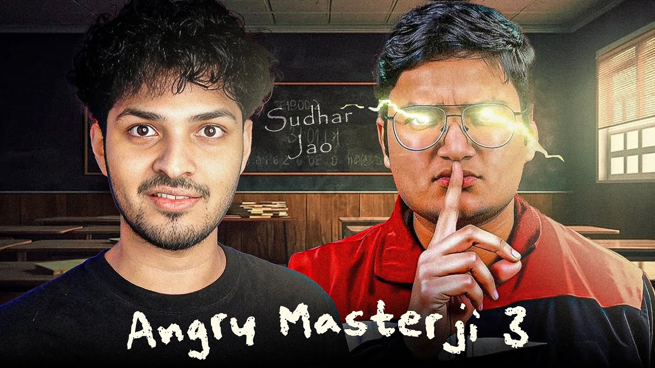 Angry Tuition Teachers Final Boss, Nishant Jindal From IIT Delhi