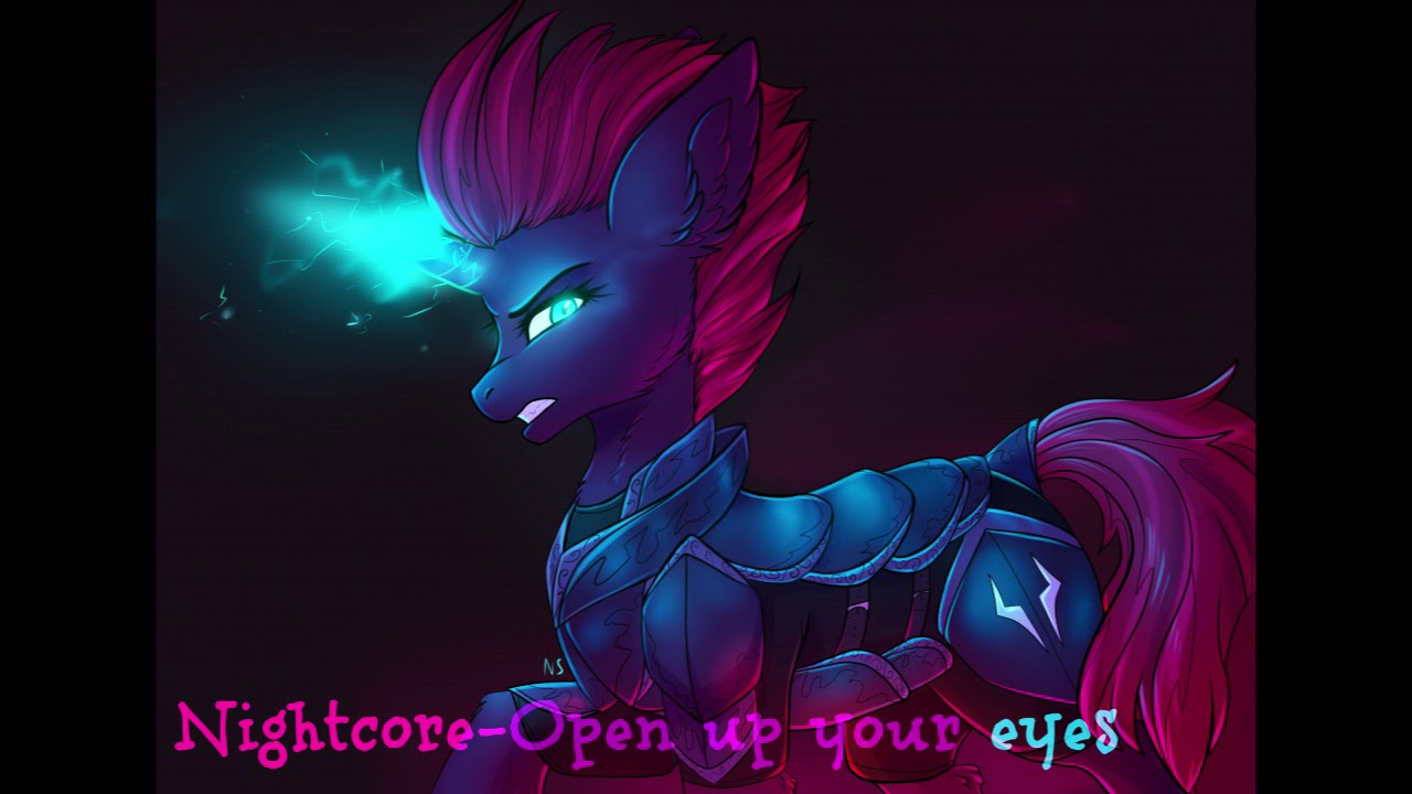 Nightcore-Open up your eyes