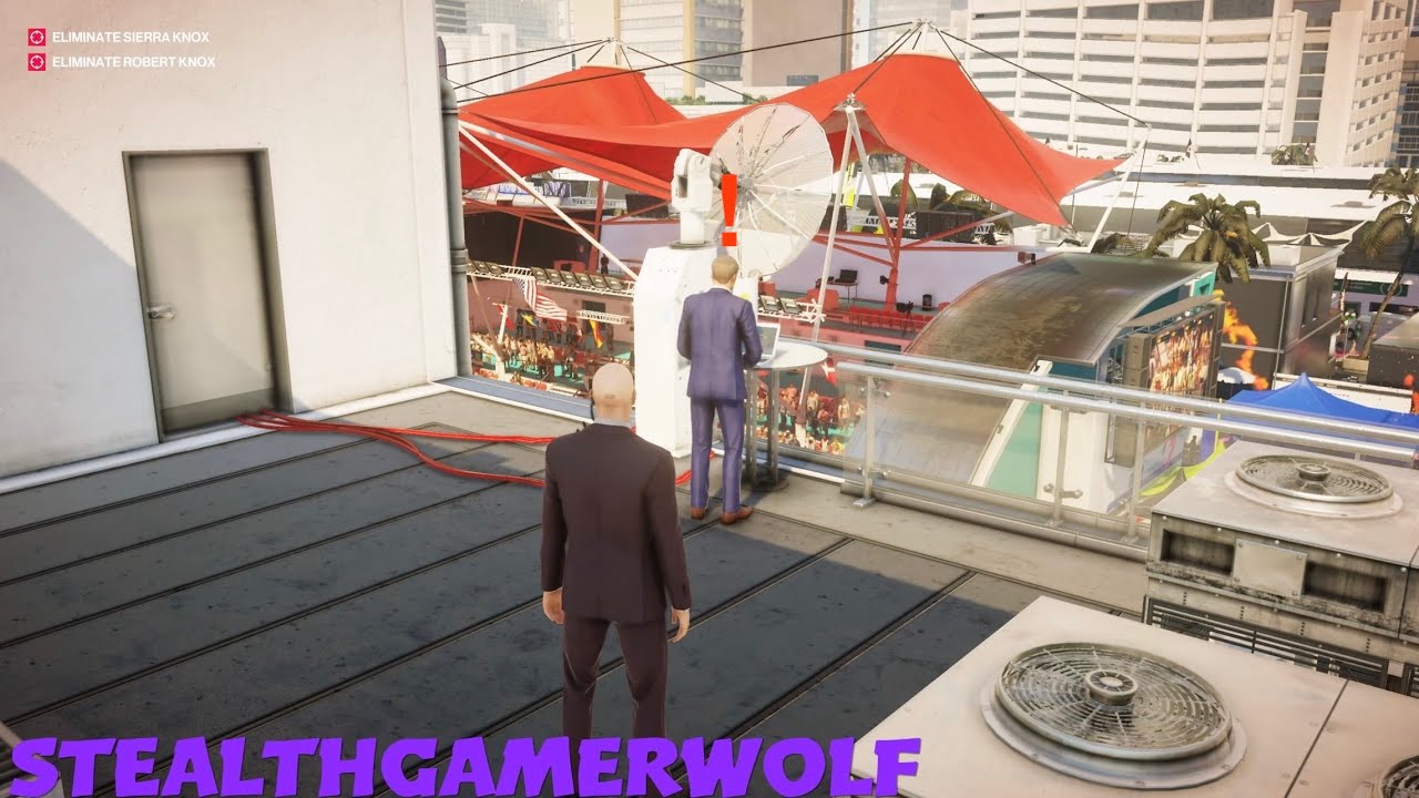 Hitman 2 - Miami, Stealth Kills and KO's (4K/60fps)