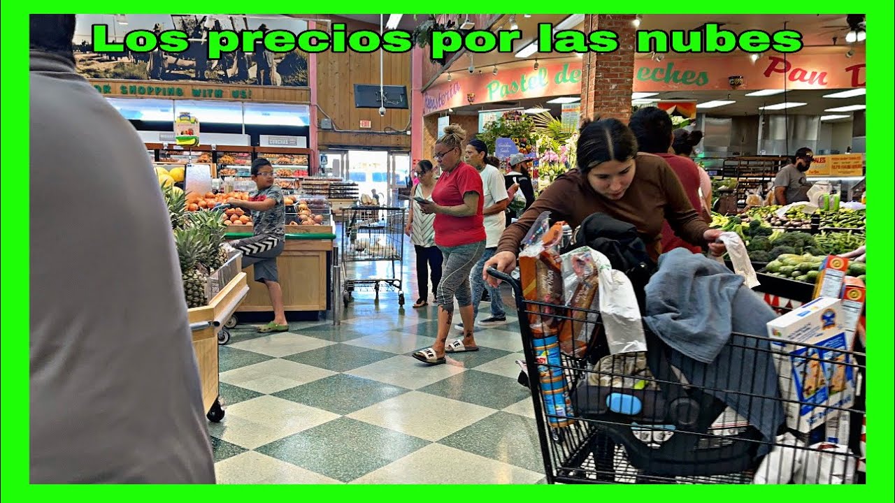 De compras en Bakersfield California/la vida en USA #compras #despensa