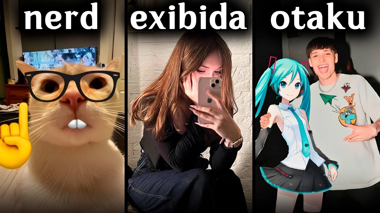 TIPOS DE ALUNO NA ESCOLA 💀