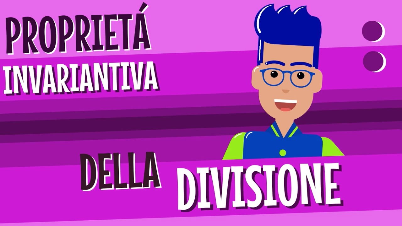 PROPRIETÁ INVARIANTIVA della DIVISIONE ! Concetto, Rappresentazione, Esempi ! (Aritmetica_34)