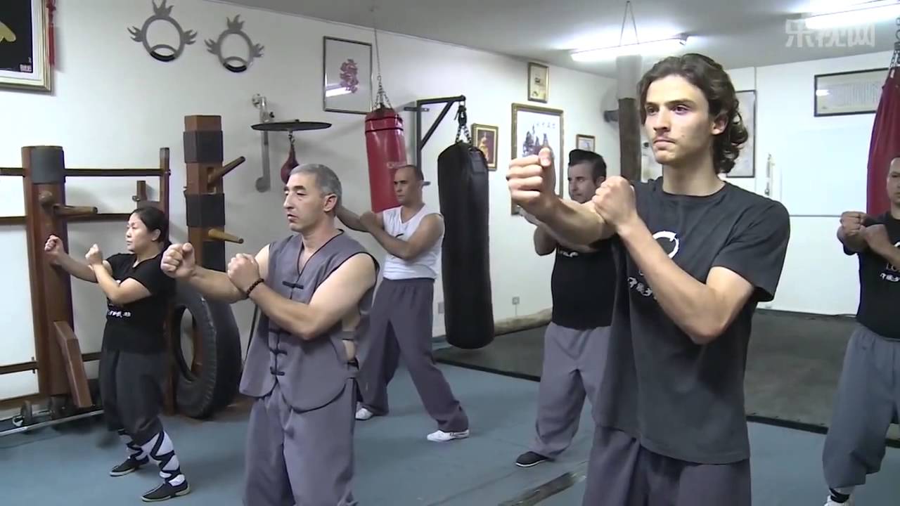 Shifu Luis Mello na TV Chinesa!