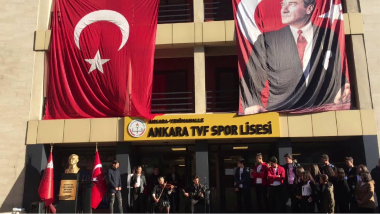 Ankara TVF Spor Lisesi Yetenek Sınav Parkuru 2020-2021