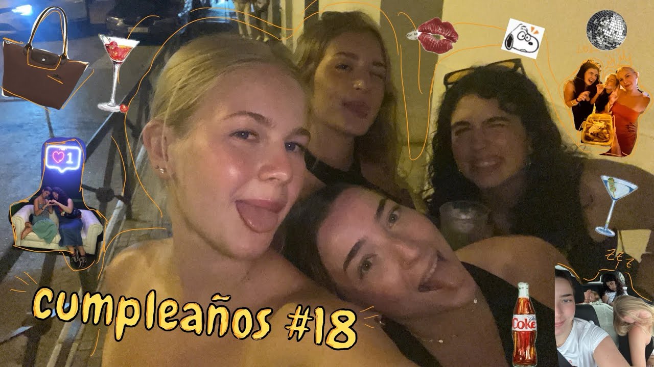Cumpli 18 años y me fui de fiesta a conil ! | vlog : regalos , alcohol , playa , fiesta etc 