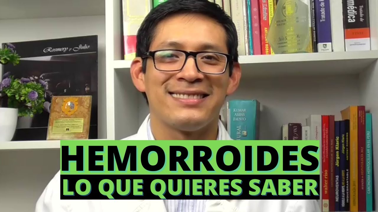 Hemorroides en el ano
