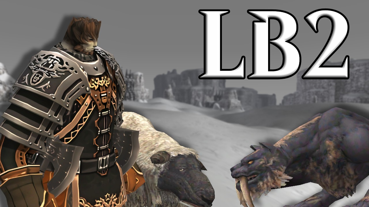 Limit break 2 and Questing AF Armor for Beastmaster! PART 1