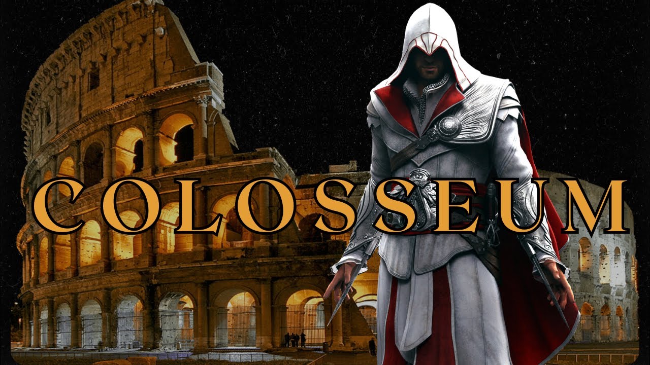 Discovering the REAL Colosseum Through Assassin’s Creed | Architecture Explained