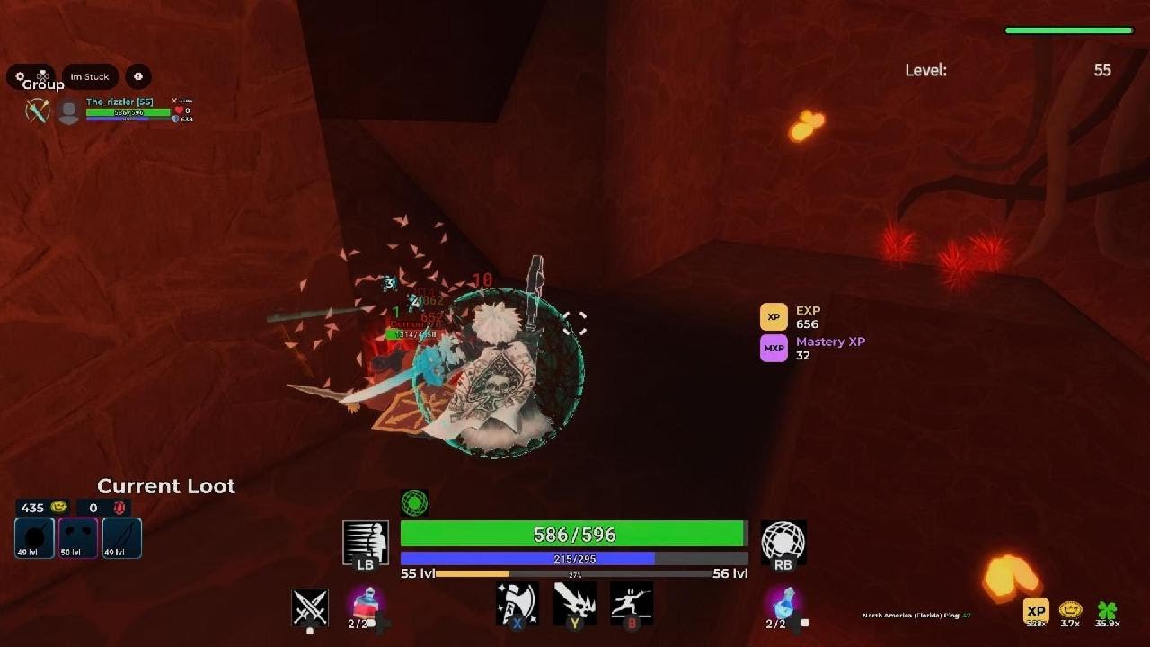 Levelbound: got a MYTHIC chest in my lucky game