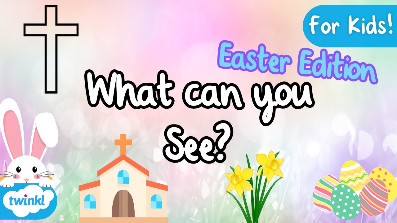EYFS Easter | Spring What can you see? | Spring Time for Kids