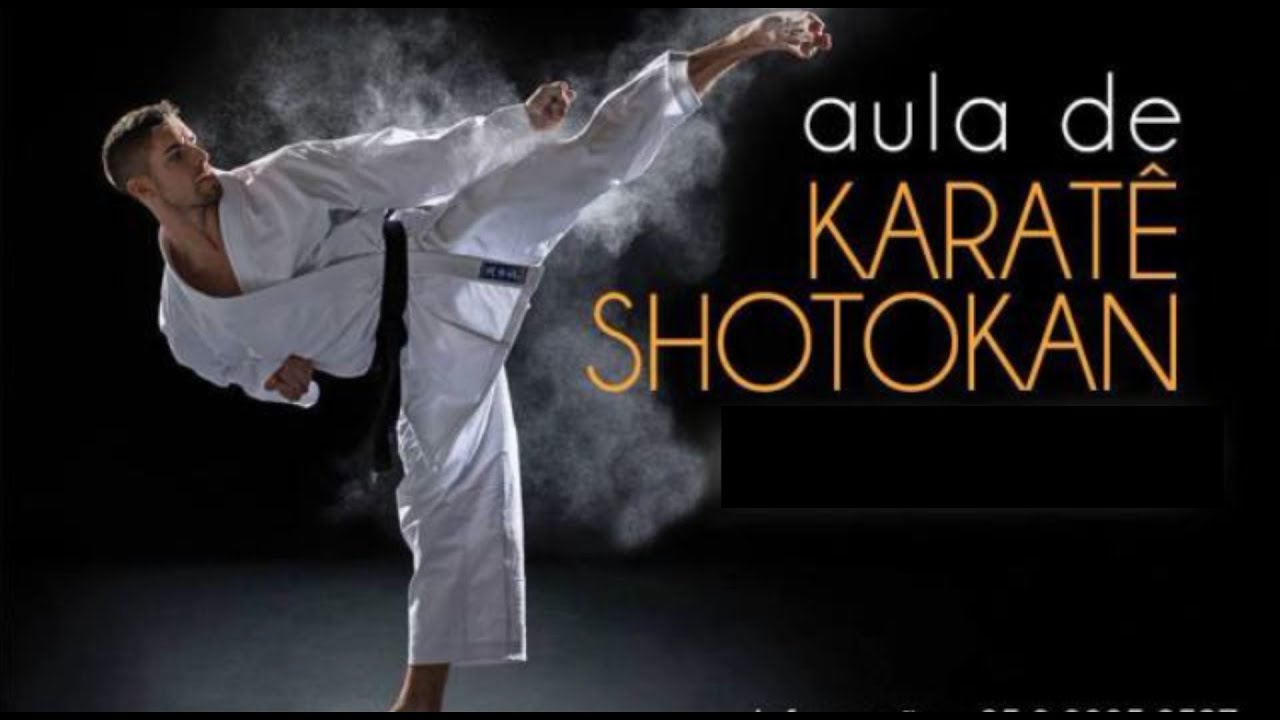 AULA DE KARATE!