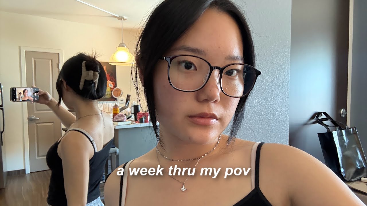 A week in my life living in San Jose