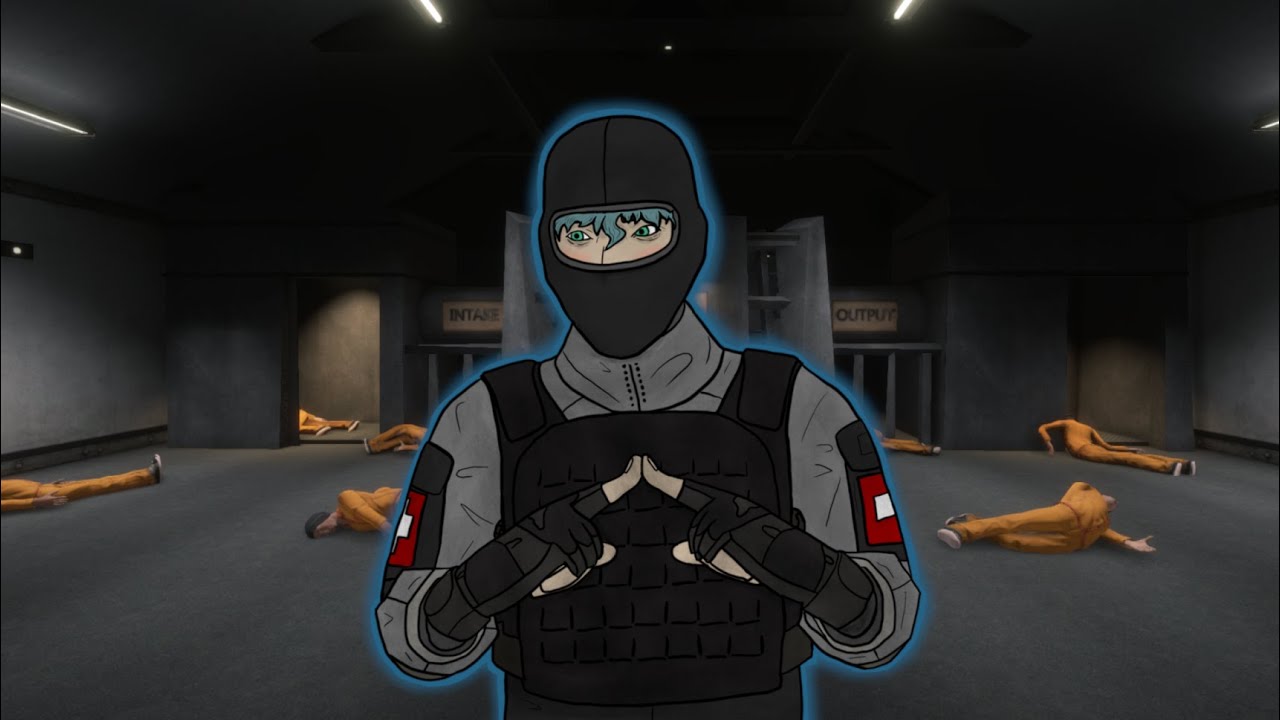 The Medic Guard | SCP:SL