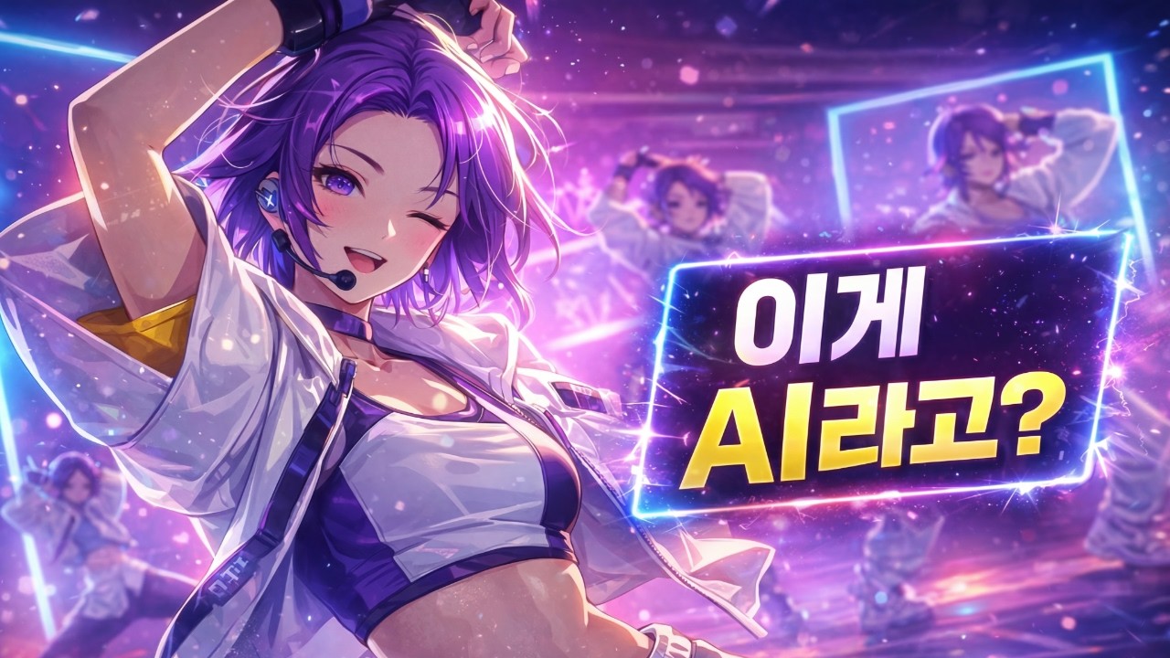 루미나엑스 (LUMINA X) – K-POP 바이브 애니메이션 댄스