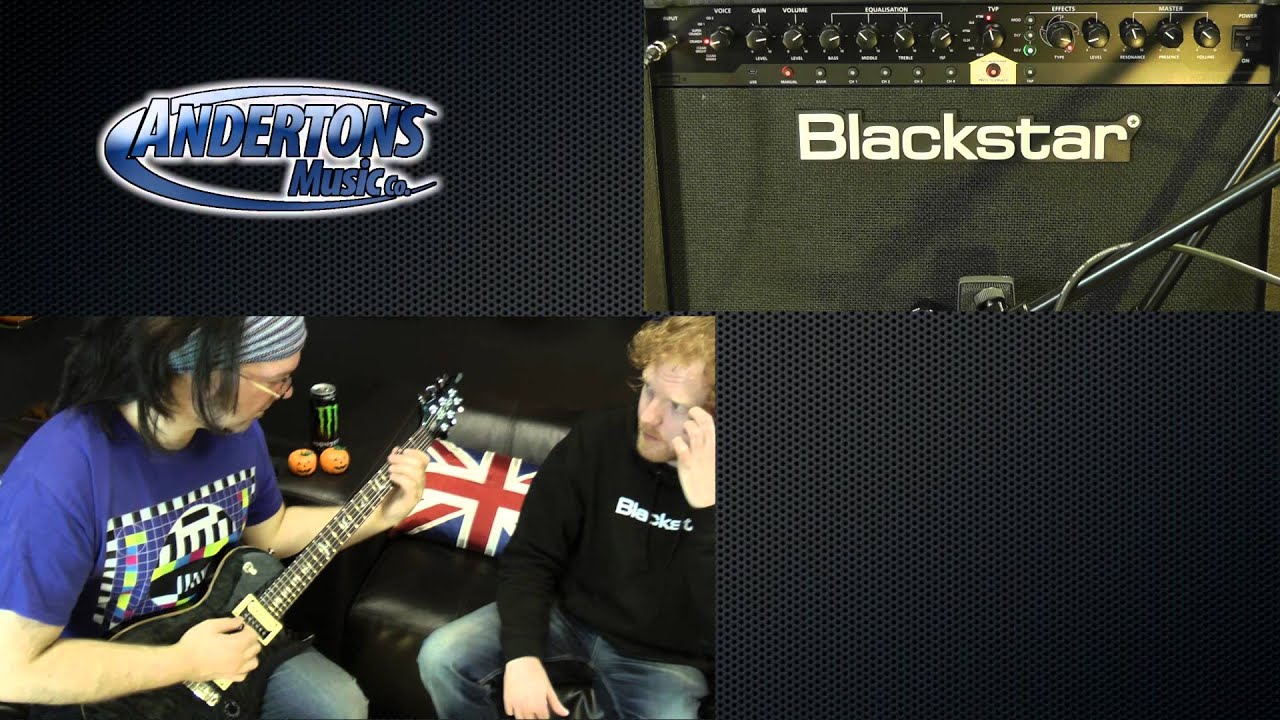 Blackstar ID Series Amplifier Demo