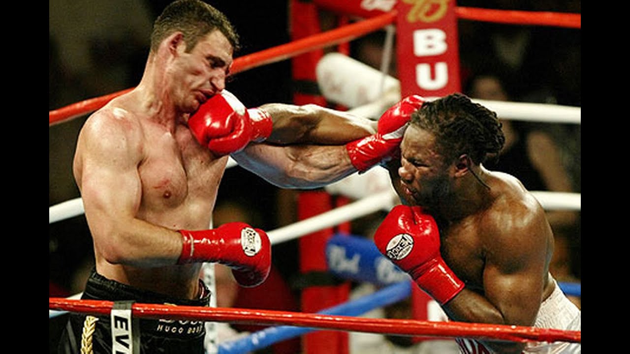 Lennox Lewis vs Vitali Klitschko  SkySports1
