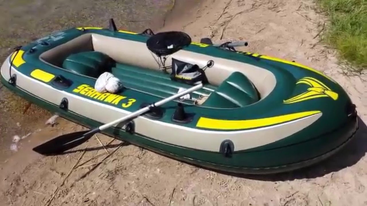 Pripučiama valtis SEAHAWK 3