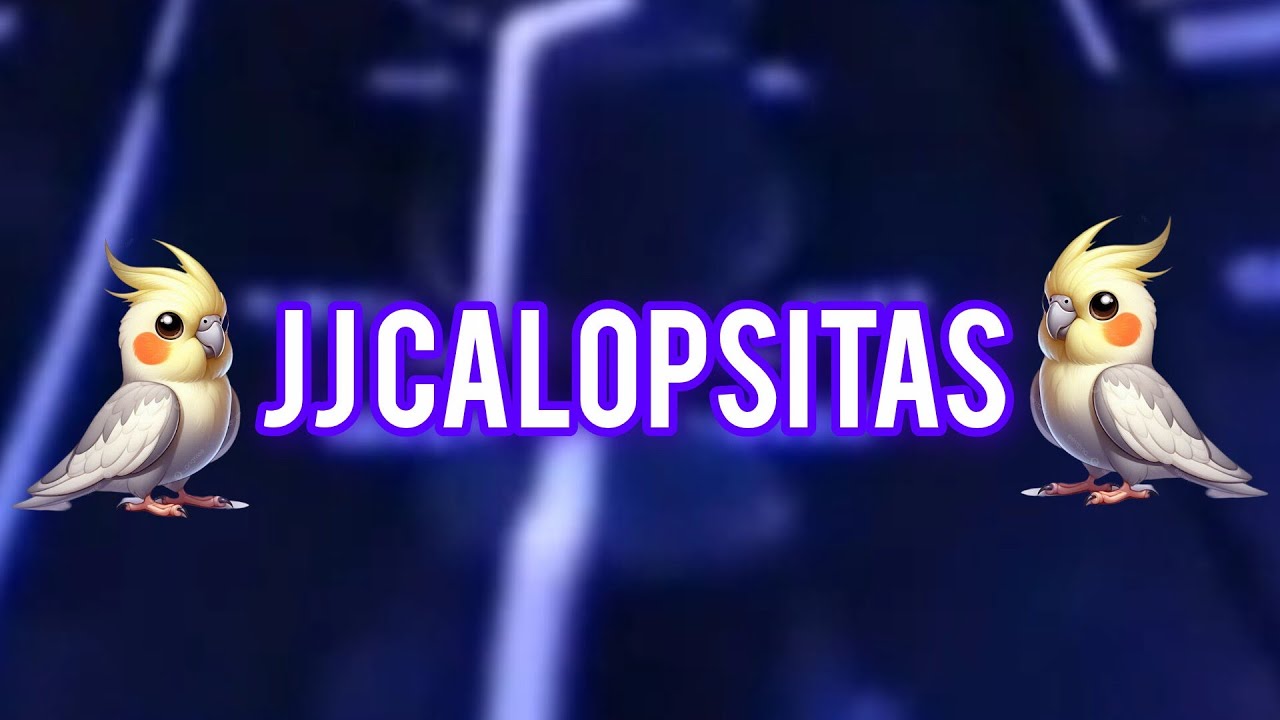 JJ CALOPSITAS está ao vivo!