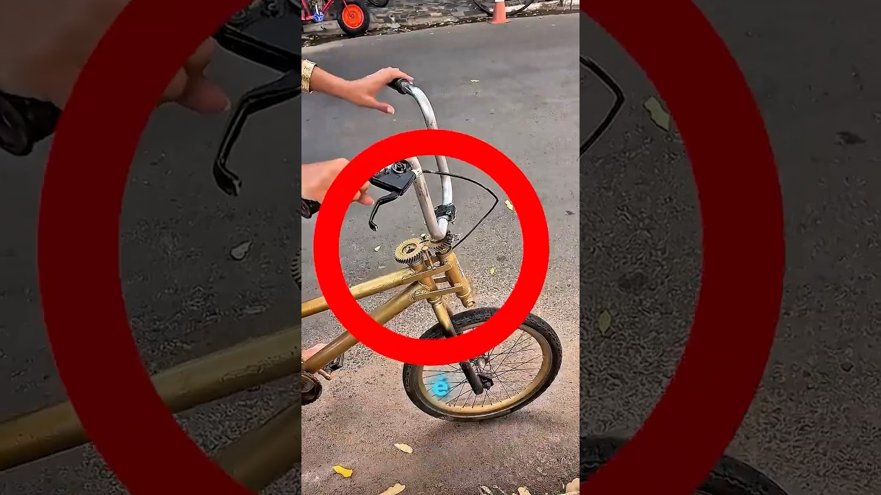 ESSA É A PIOR BICICLETA DO MUNDO 🚲😂