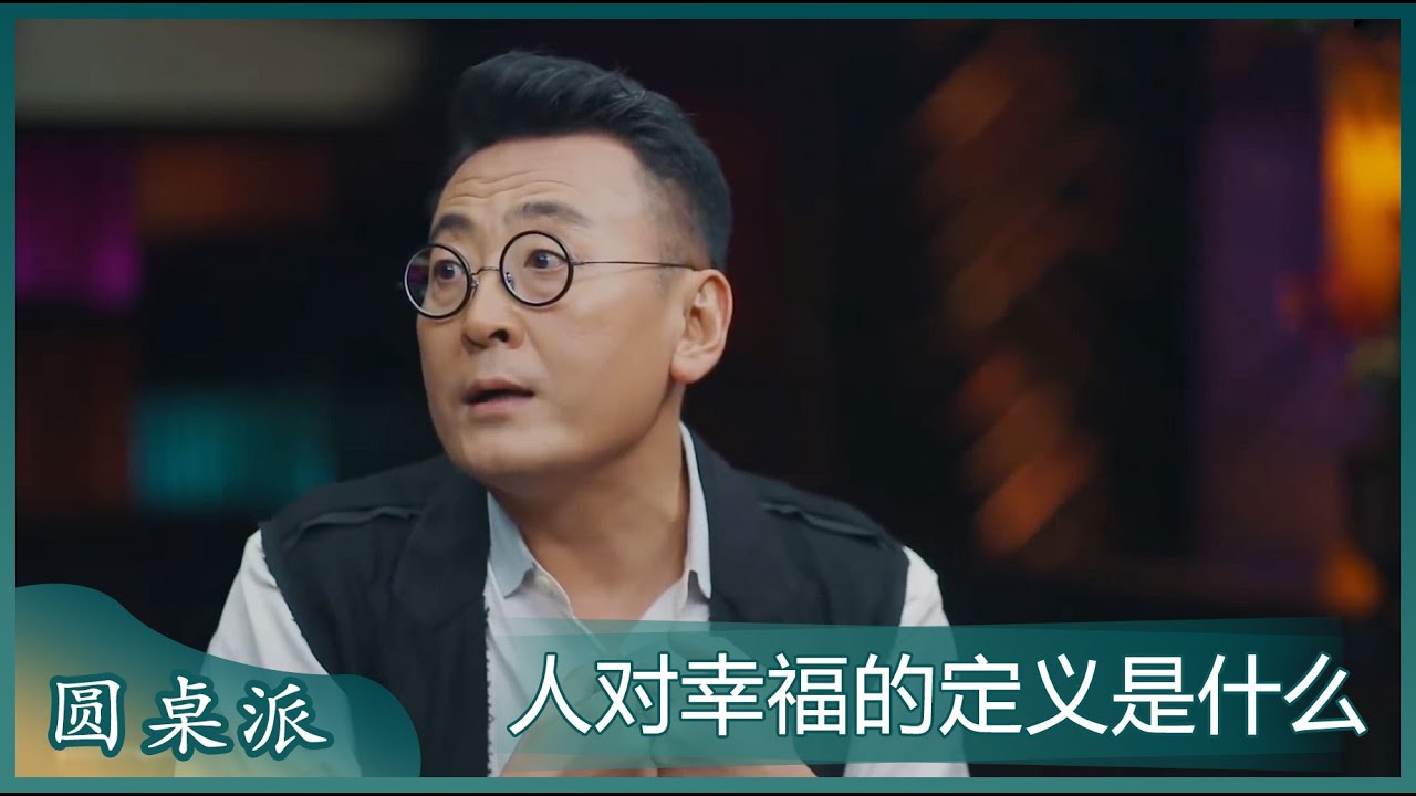 人对幸福的定义还是来自于人的主观意识，钱是非常重要的！#窦文涛 #梁文道 #马未都