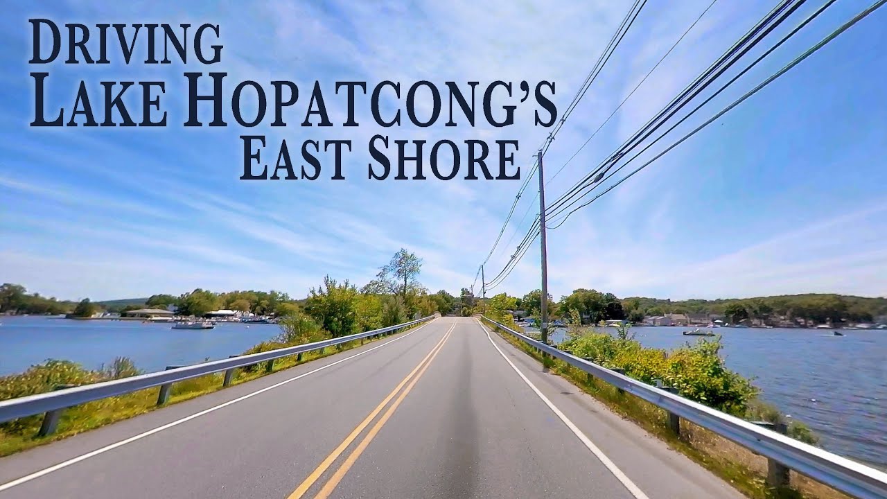 Driving Lake Hopatcong's East Shore