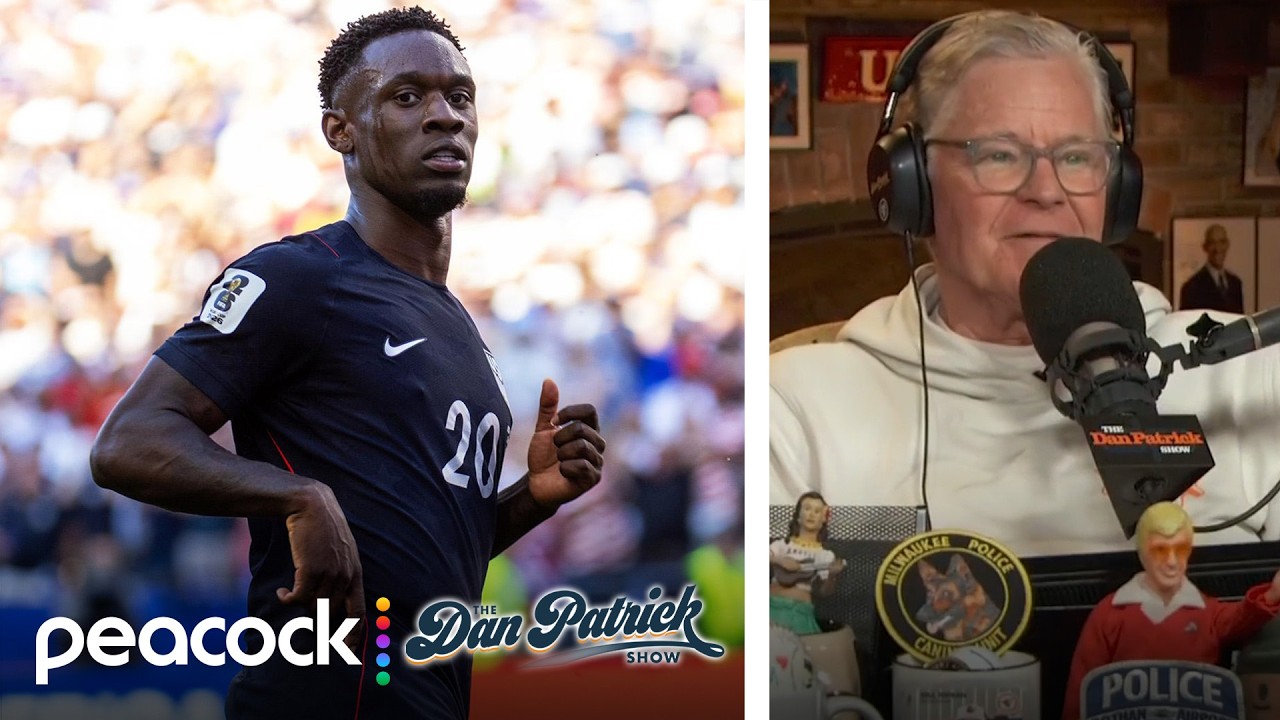 Report: Folarin Balogun's overturned red card decided by one person | Dan Patrick Show | NBC Sports