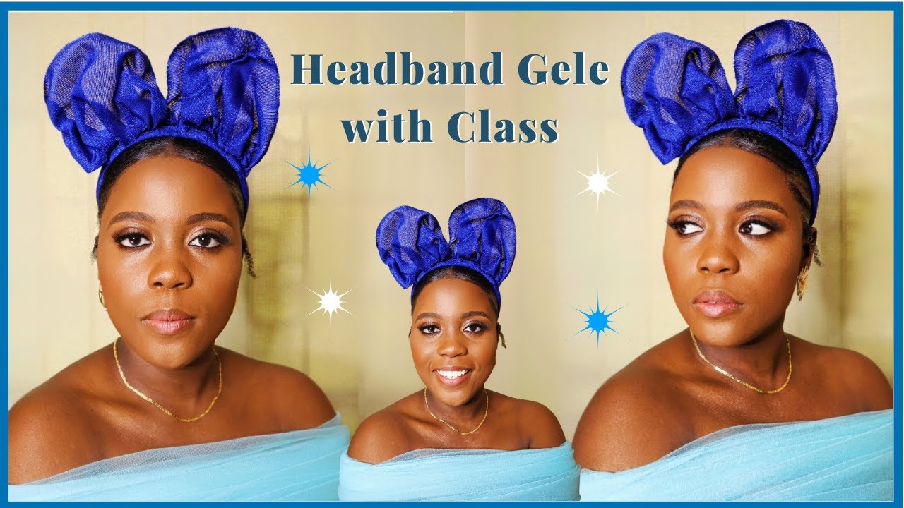 EASY DIY ASOOKE HEADGEAR TUTORIAL | YOU CAN MAKE THIS ASOOKE HEADBAND IN LESS THAN 10 MINUTES