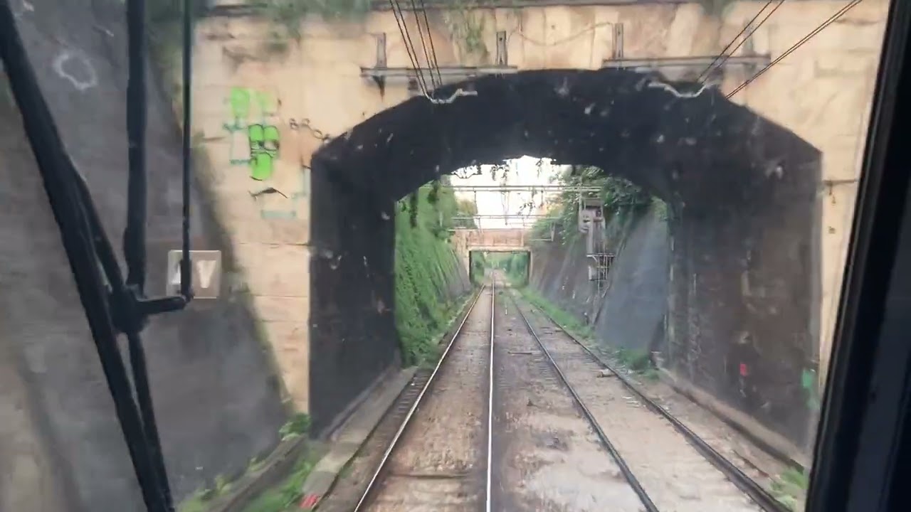 RER C - Voyage en cabine, à bord d'une Z 5600 entre Versailles Château et Porchefontaine