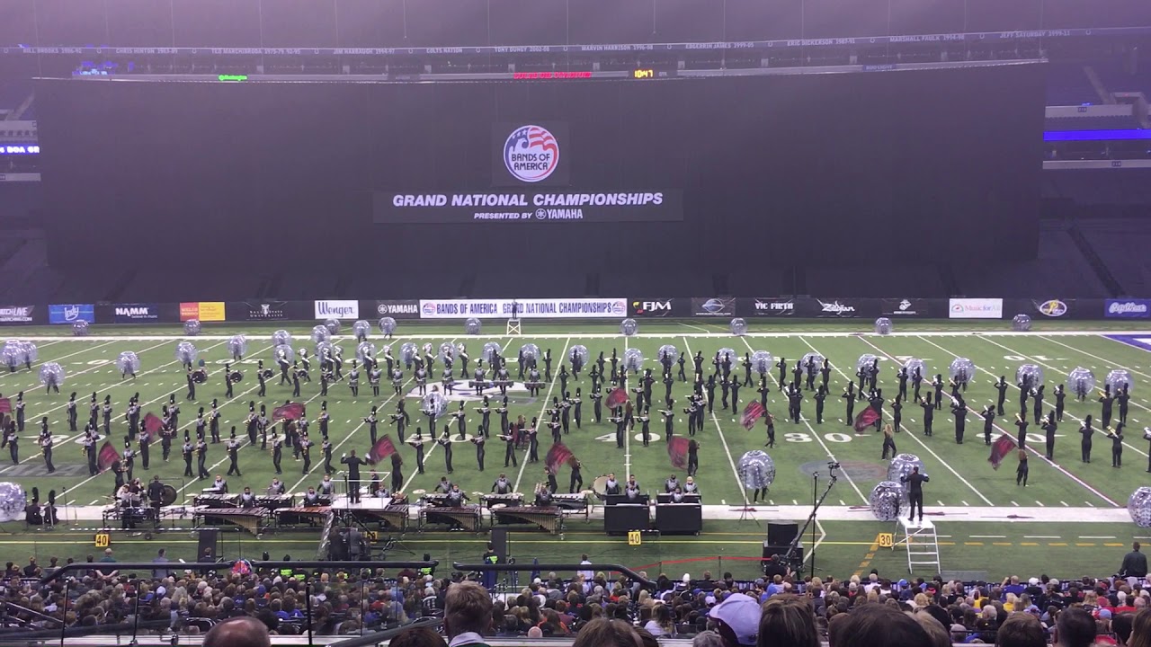 Wm. Mason HS Marching Band - 11/12/16