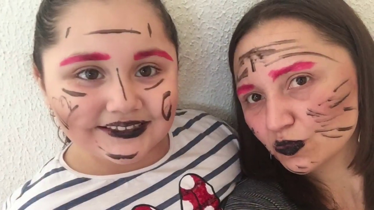 Makeup Challenge!!!!