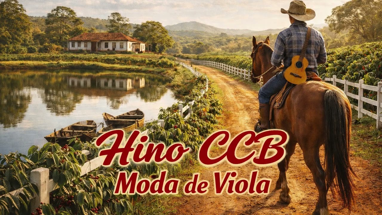 HINO 384-287 CCB- (Moda de viola ) louvores ao senhor