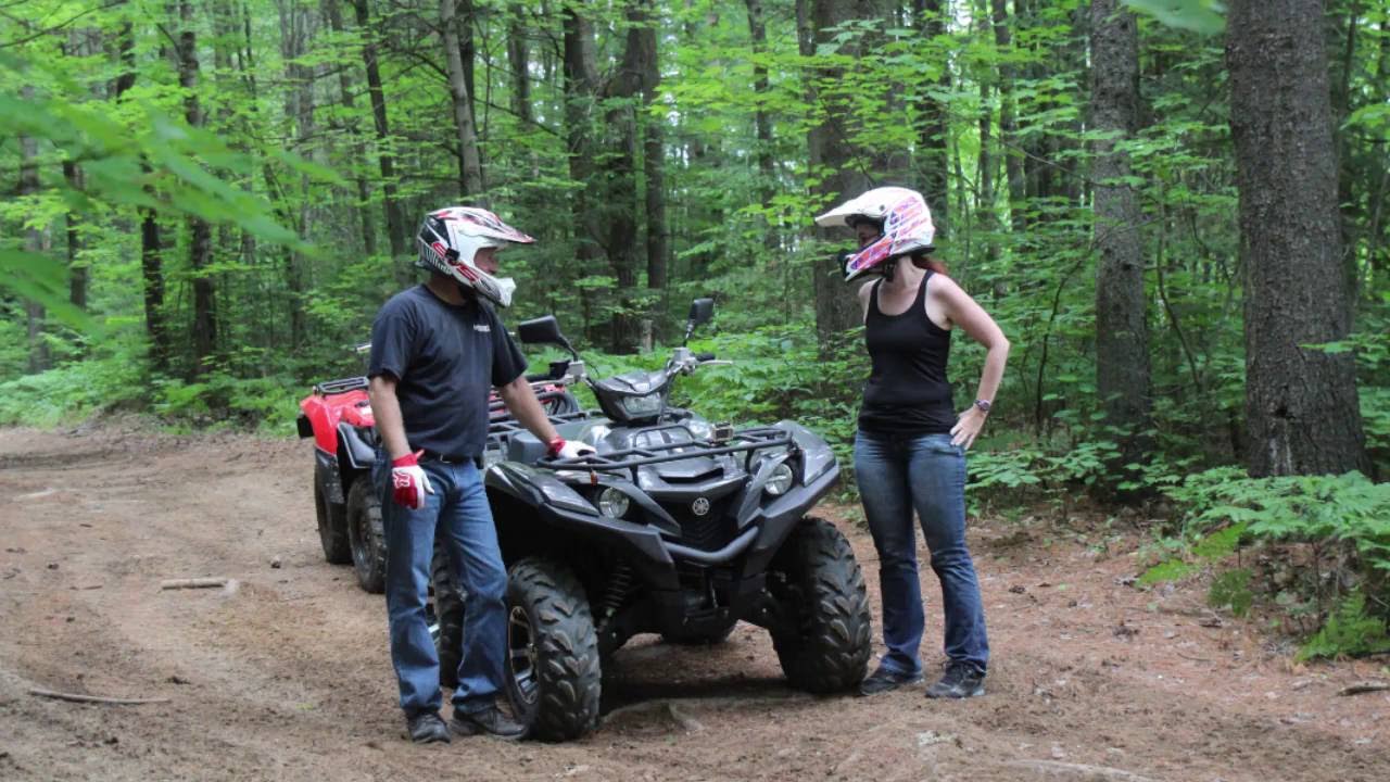 Quadiste.net: Essai Comparatif VTT 700cc monocylindre