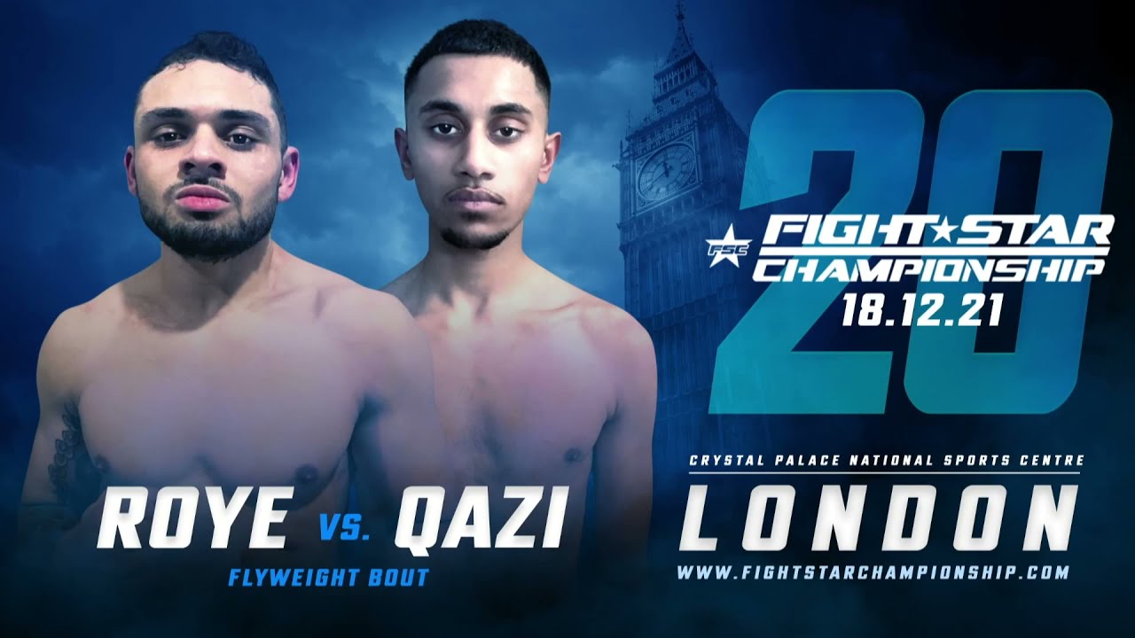 FSC20: Kane Roye vs. Aamash Qazi