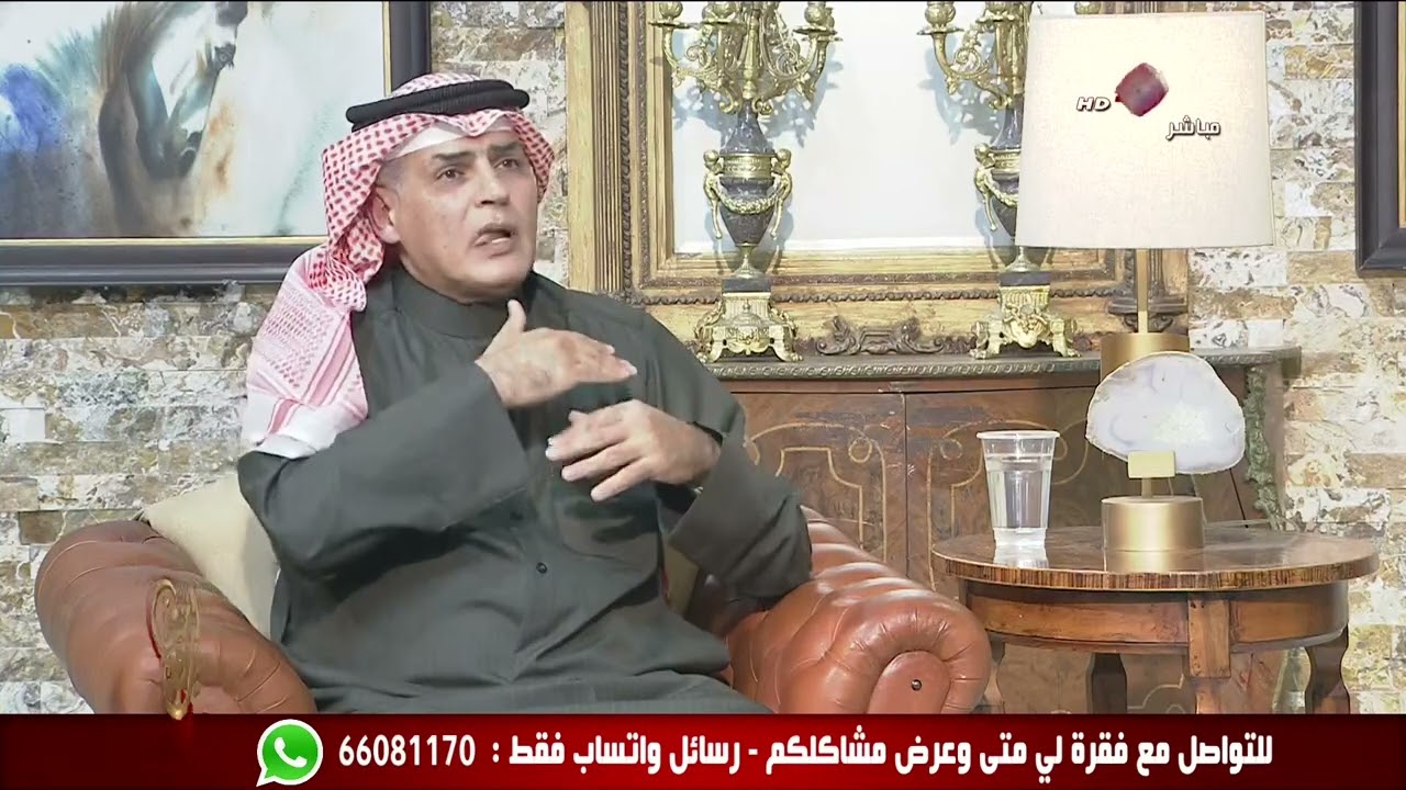 ديوان فقرة لي متي مع الاعب الدولي  السابق وائل سليمان 08-01-2023