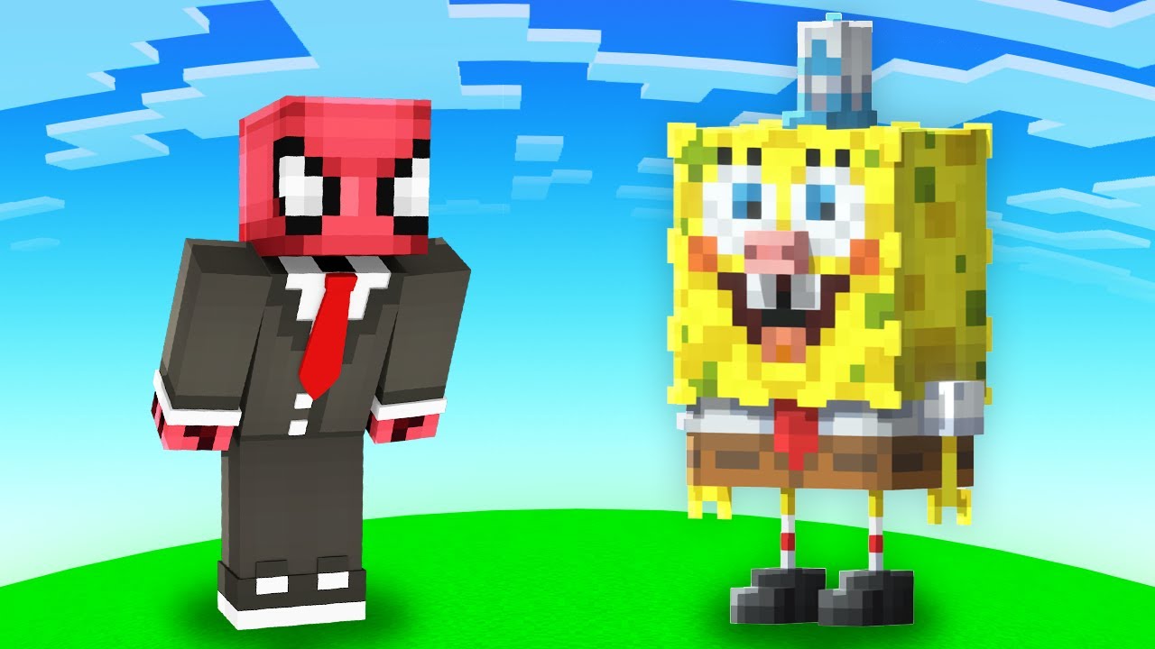 FERİTED vs TARIK SÜNGERBOB DÜNYASINA GİTTİK - Minecraft