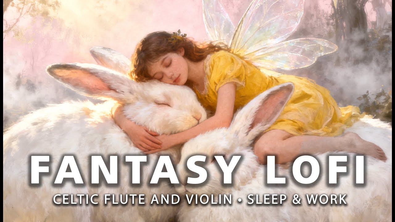 🐇 The Gentle Giant's Hug ☁️✨| Emotional Celtic Music for Stress Relief ☁️