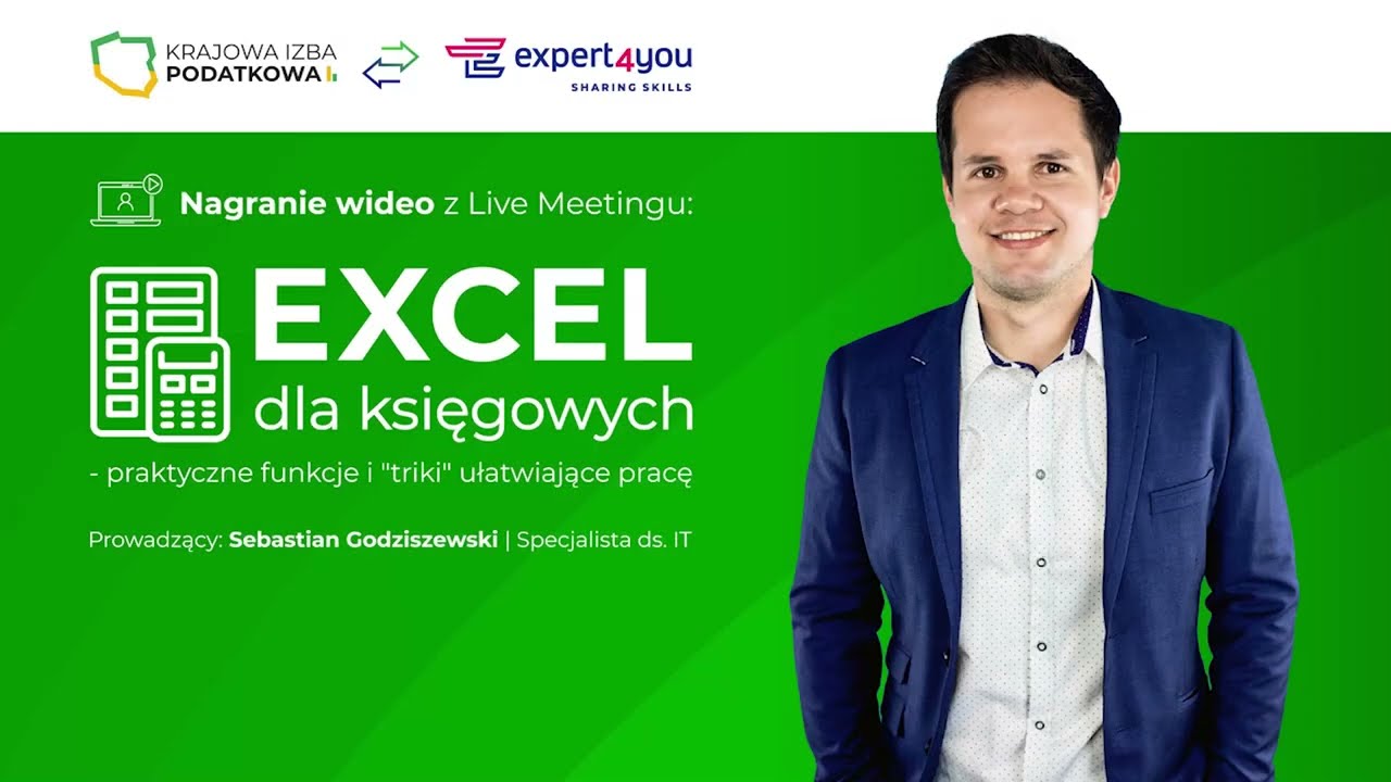 EXCEL dla księgowych - praktyczne funkcje i 