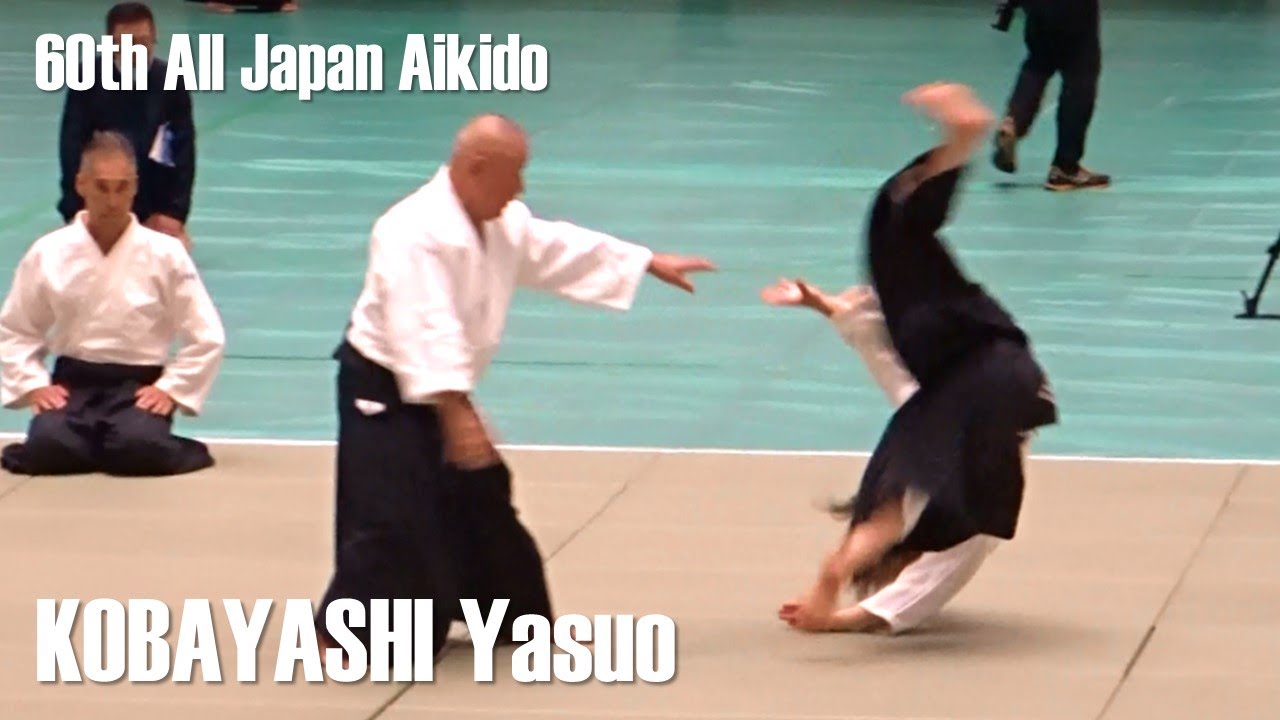 KOBAYASHI Yasuo Soshihan - 60th All Japan Aikido Demonstration