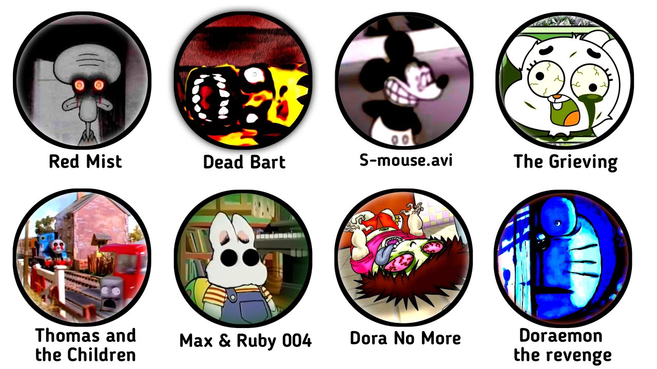 Episode Creepypasta Dijelaskan Dalam 9 Menit