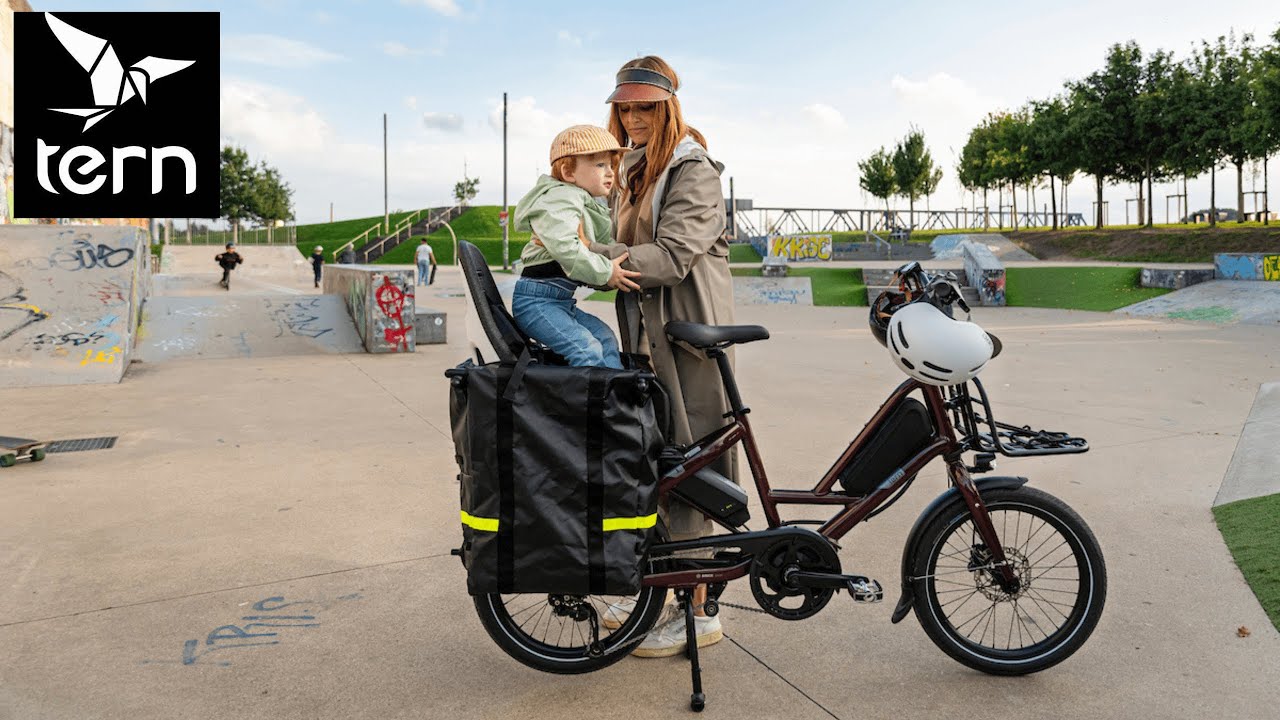 Tern Quick Haul | A legel&eacute;rhetőbb &aacute;r&uacute; elektromos cargo ker&eacute;kp&aacute;r modell&uuml;nk