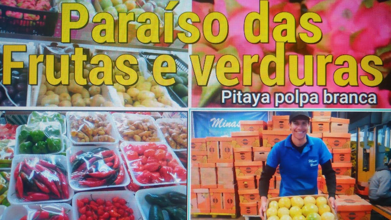 Conheça CEASA de SP CEAGESP - parte 4